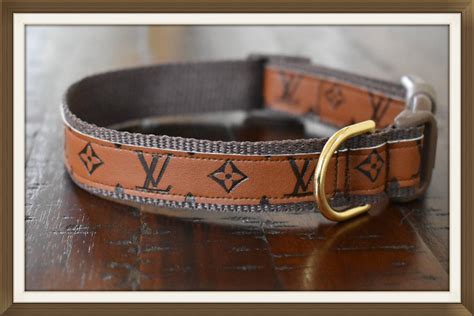 louis vuitton harness men|faux Louis Vuitton dog collar.